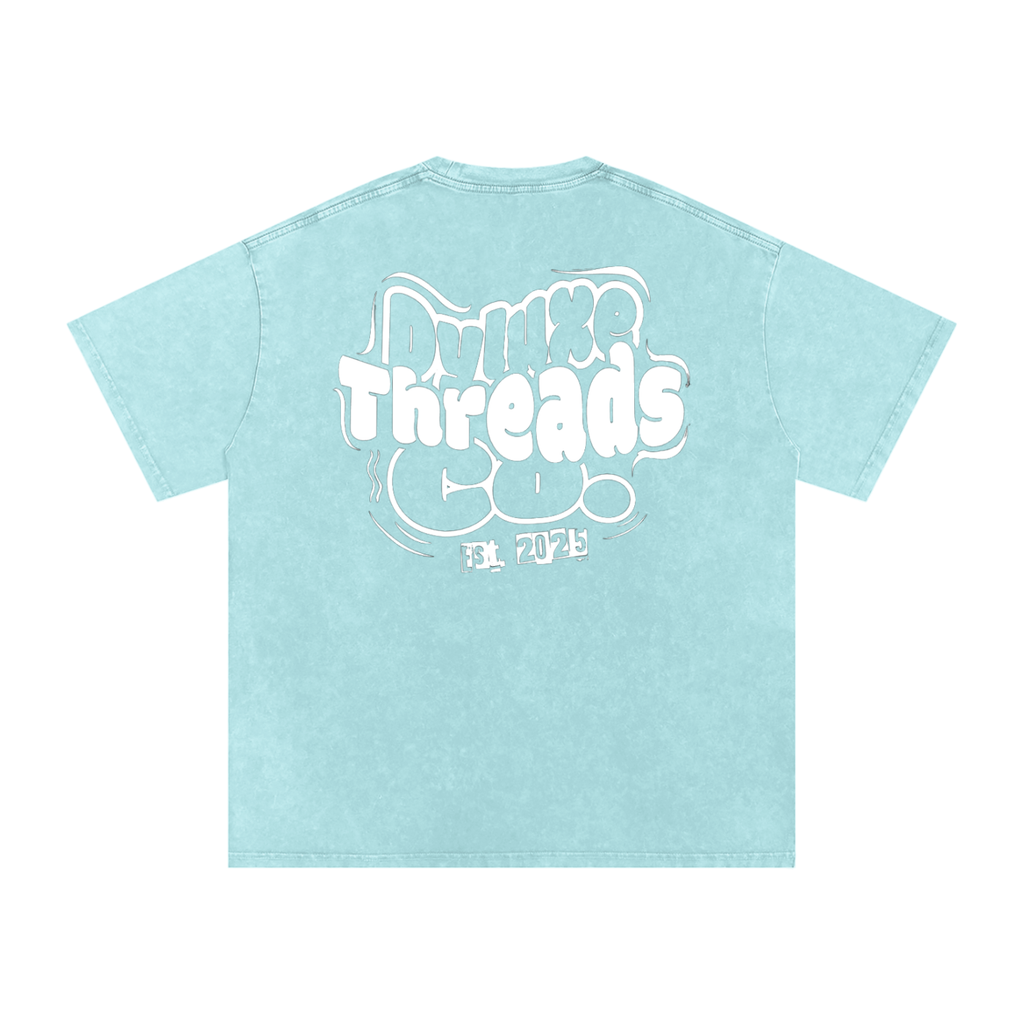 Dyluxe Threads Logo Oversized T-Shirt