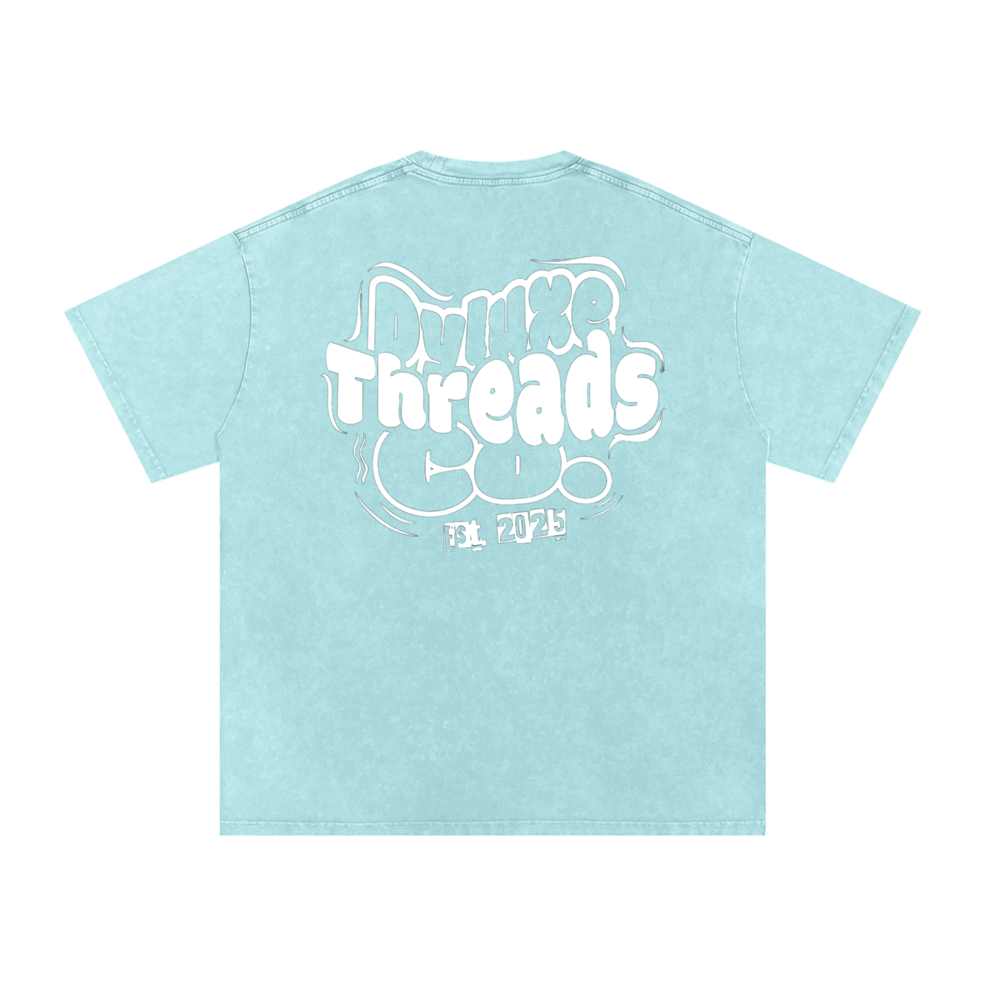 Dyluxe Threads Logo Oversized T-Shirt