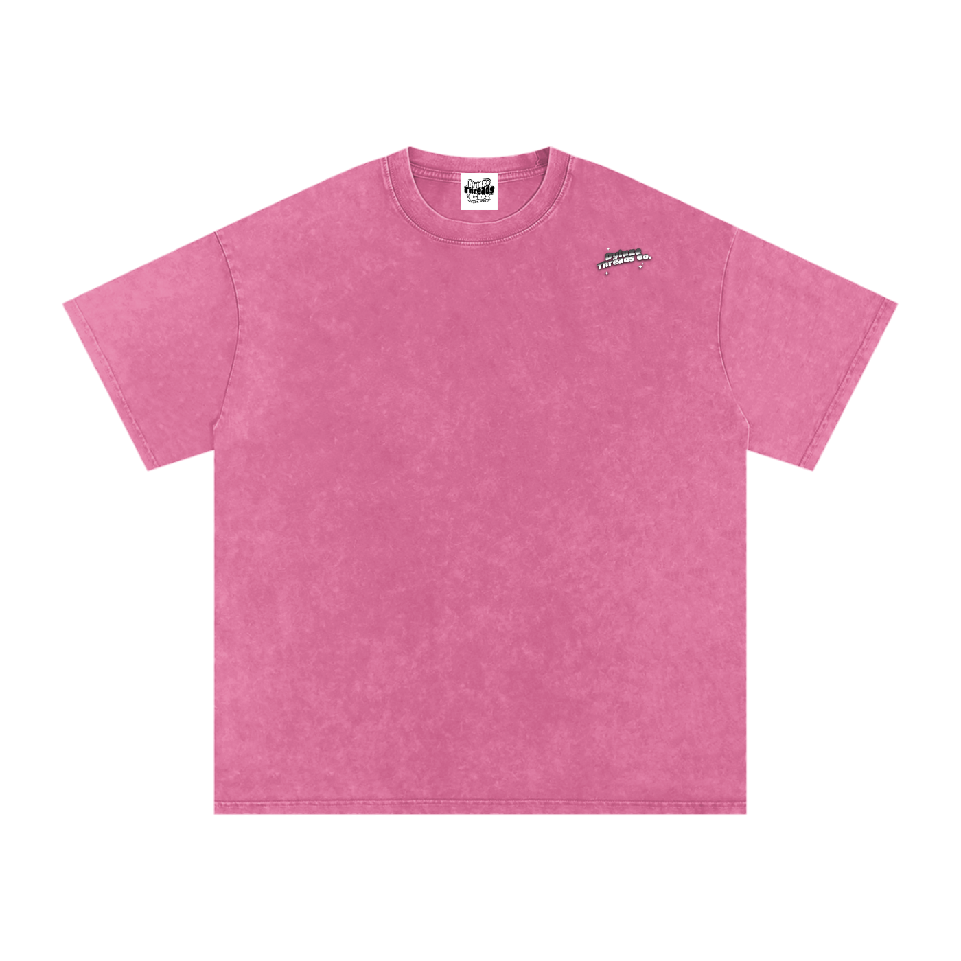 Dyluxe Threads Logo Oversized T-Shirt