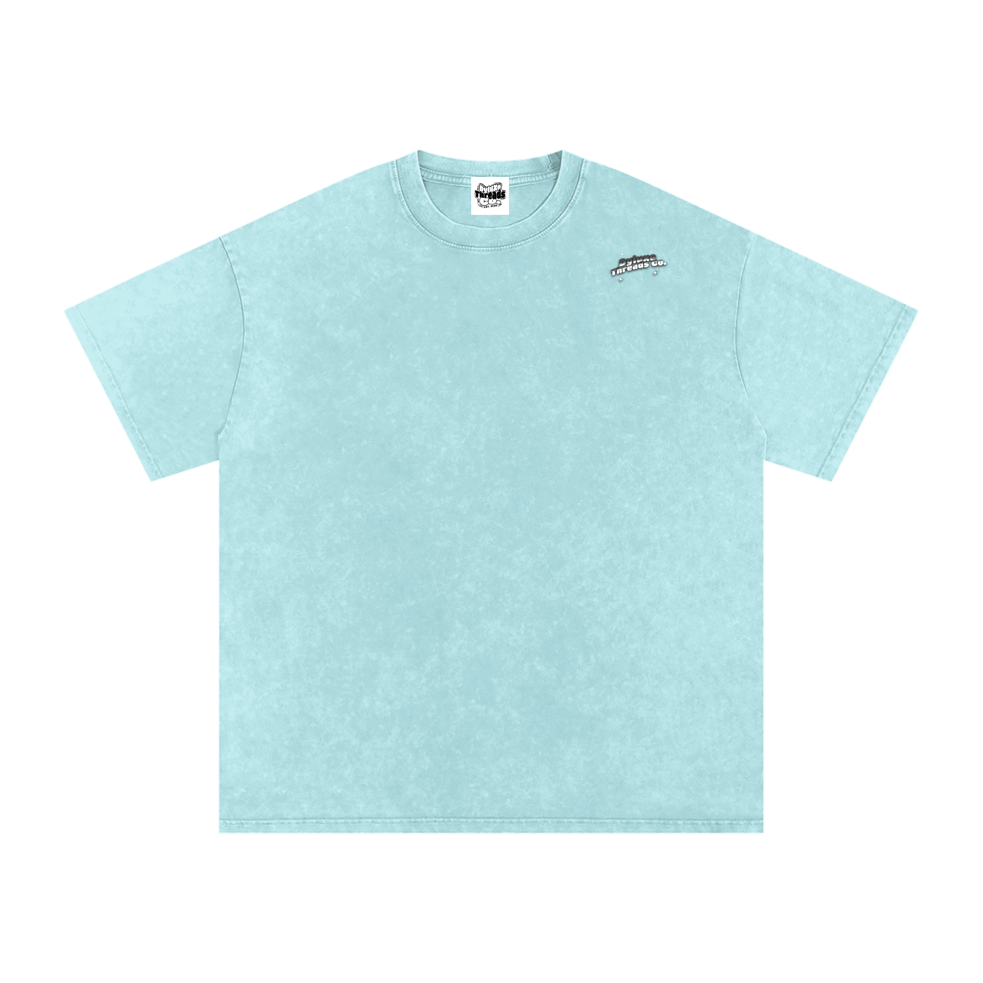 Dyluxe Threads Logo Oversized T-Shirt