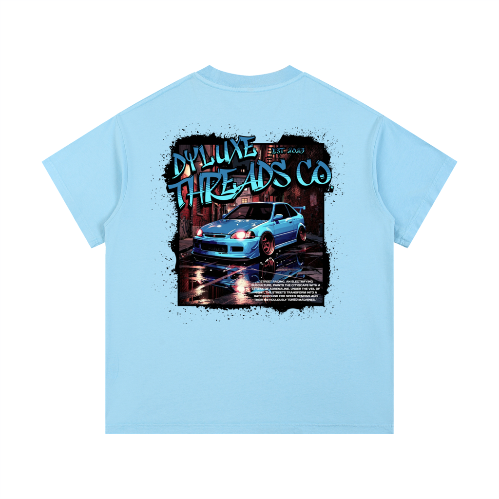 Slammed Civic Vintage T-Shirt