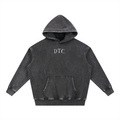 White DTC. Oversize Hoodie