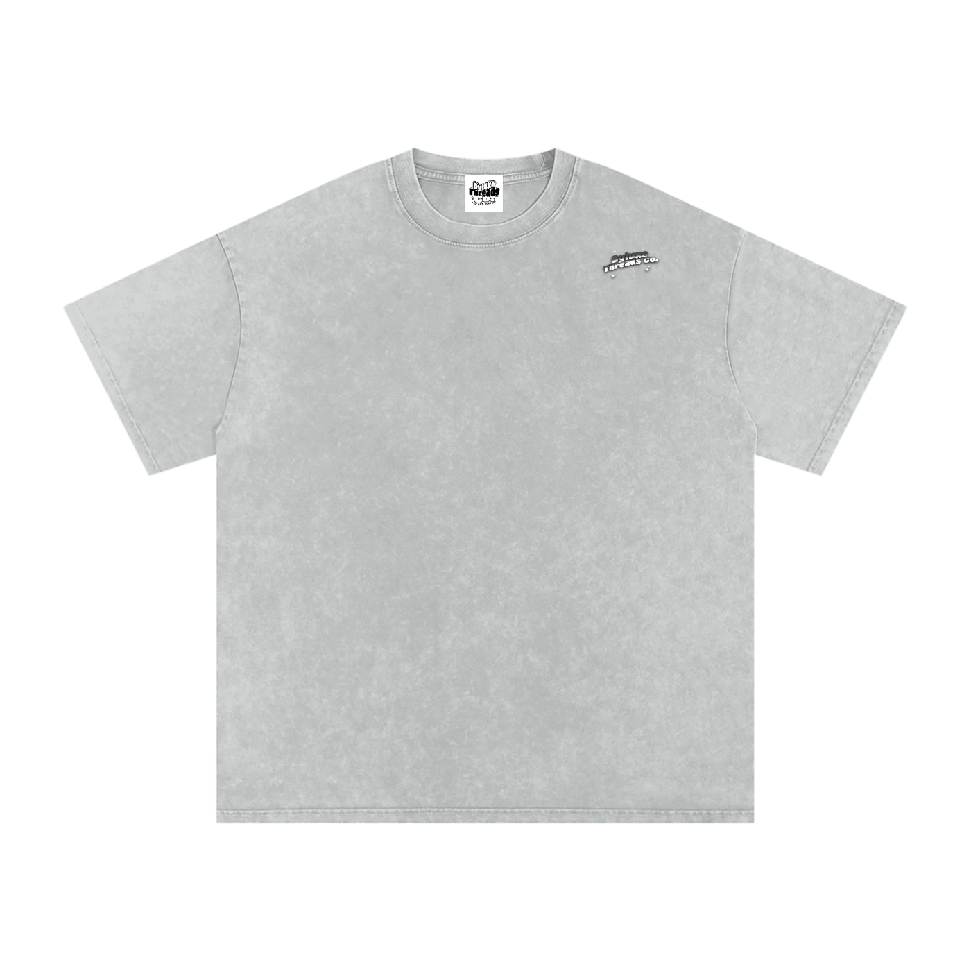 Dyluxe Threads Logo Oversized T-Shirt