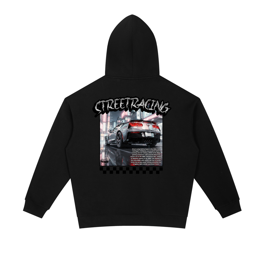 Street Racing Vette Hoodie