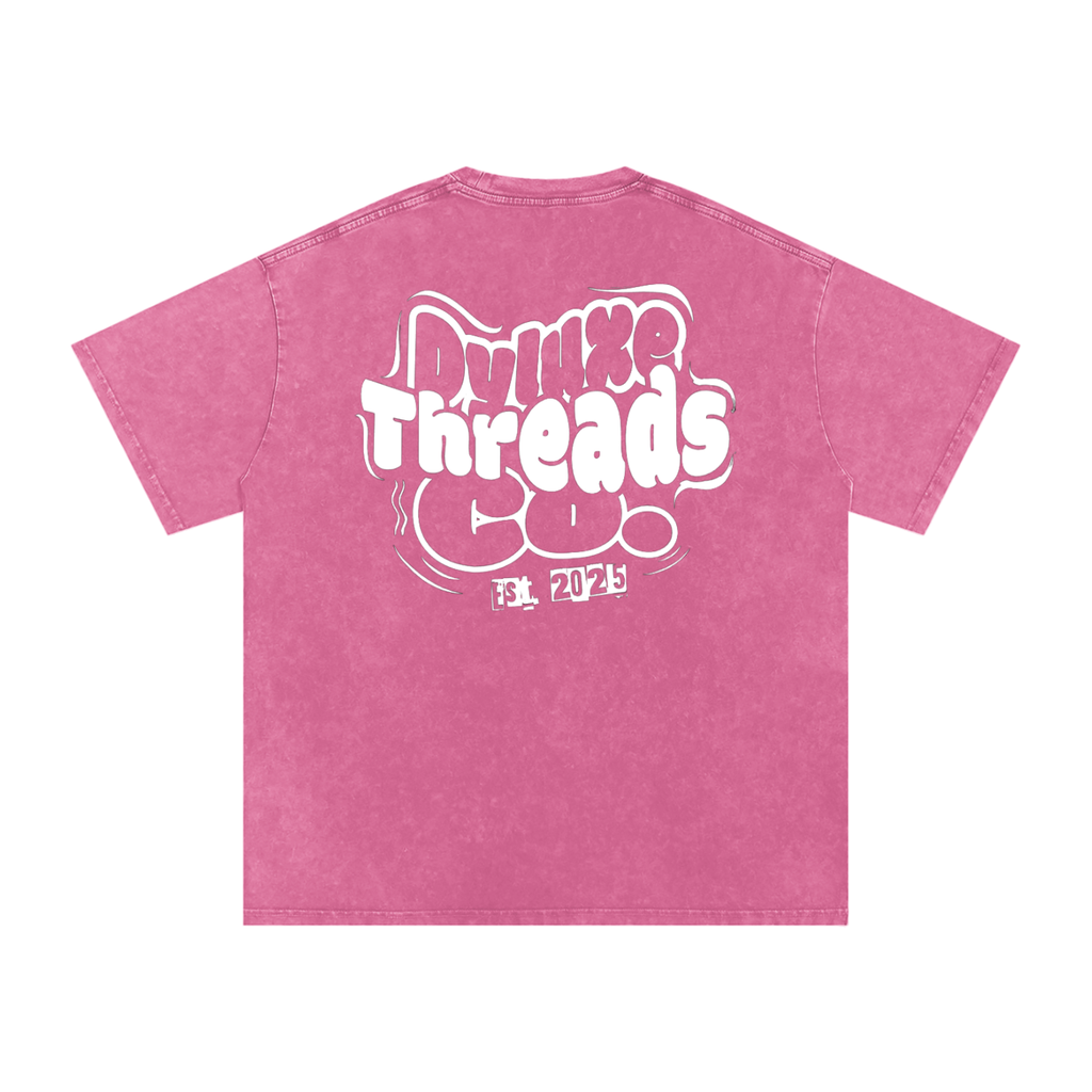 Dyluxe Threads Logo Oversized T-Shirt