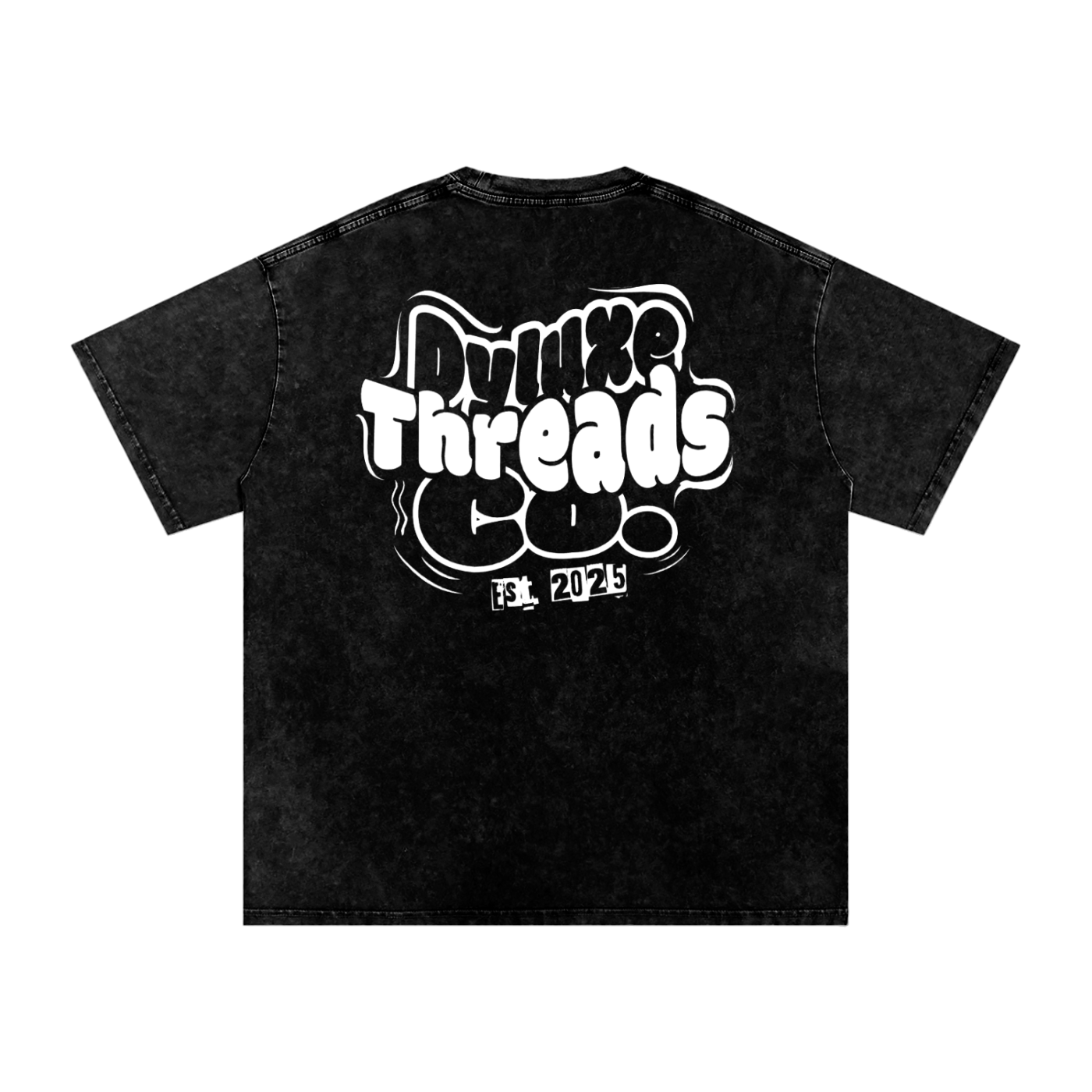 Dyluxe Threads Logo Oversized T-Shirt