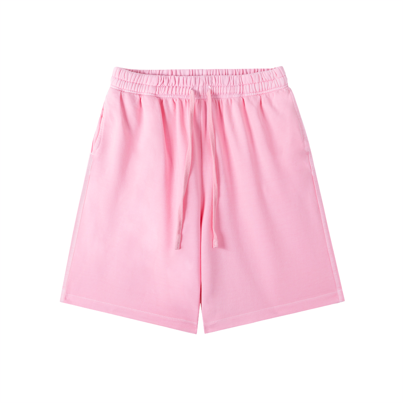 Vintage Wash Cotton Shorts