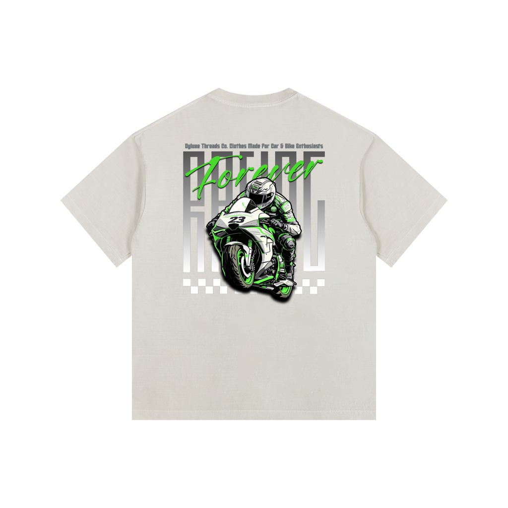 Racing Forever 23 Oversized T-Shirt