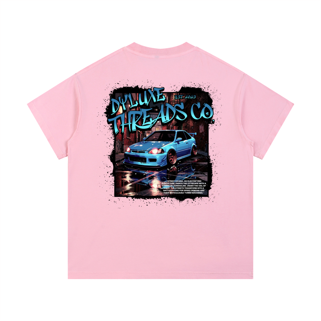 Slammed Civic Vintage T-Shirt