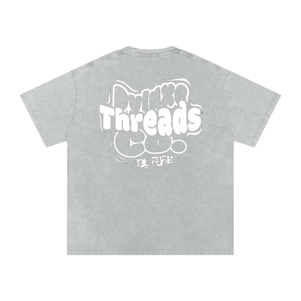 Dyluxe Threads Logo Oversized T-Shirt