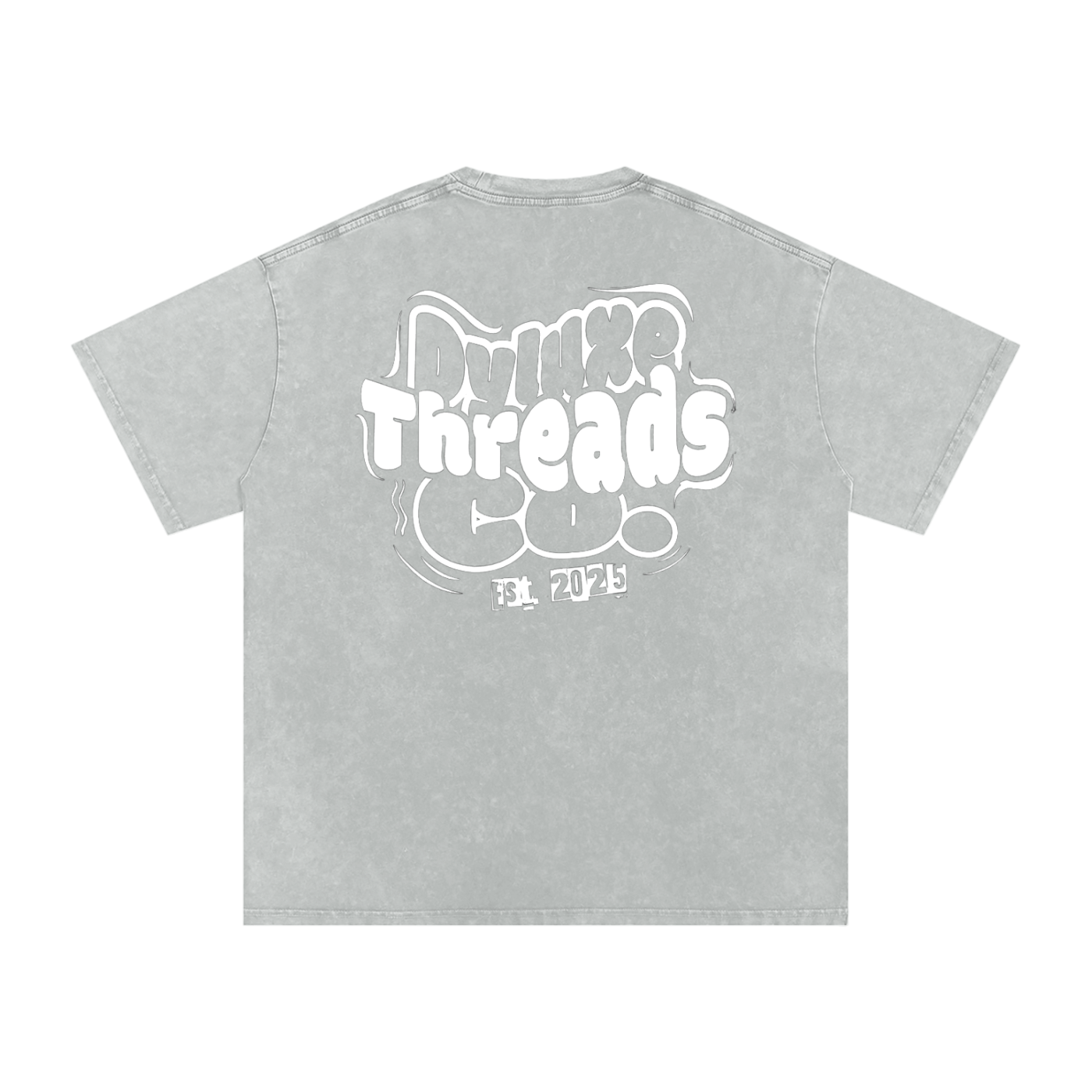 Dyluxe Threads Logo Oversized T-Shirt