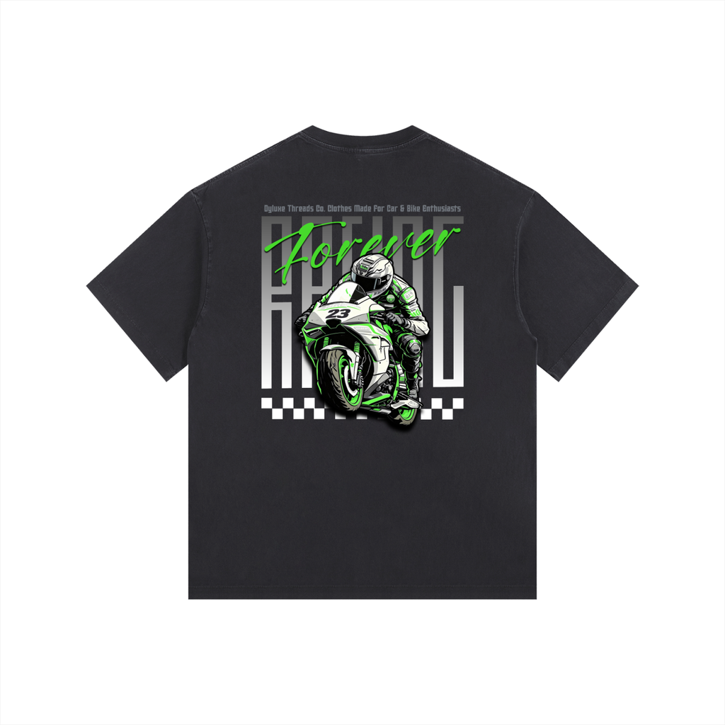 Racing Forever 23 Oversized T-Shirt