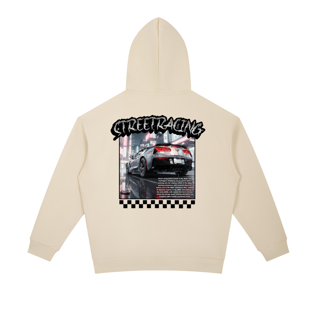Street Racing Vette Hoodie