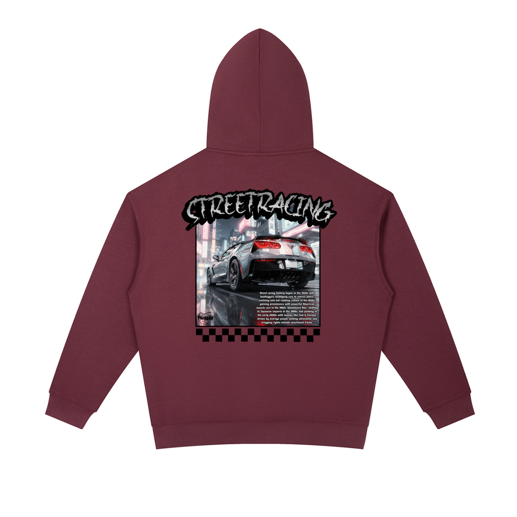 Street Racing Vette Hoodie