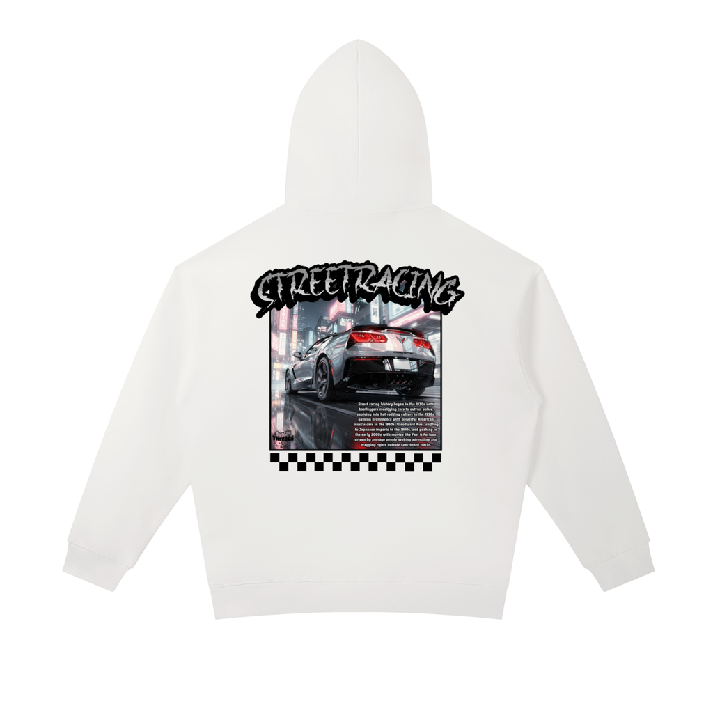 Street Racing Vette Hoodie