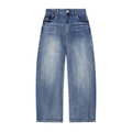 Sun Fade Heavyweight Denim Jeans